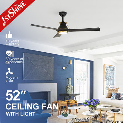 6 Geschwindigkeiten Fernbedienung LED Deckenventilator mit modernem Design und komfortablem Wind