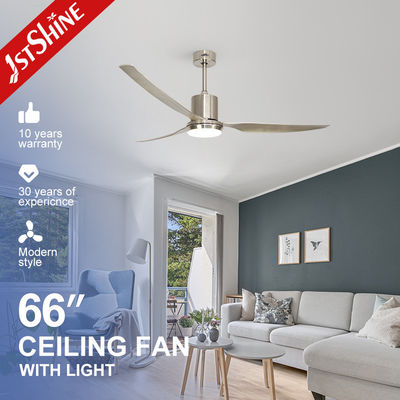 Modernes Design 3 Klingen 5 Geschwindigkeiten und Fernbedienung Deckenventilator mit LED-Licht von 1stshine