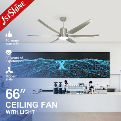 6 ABS-Klingen Stumm-DC-Motor Fernbedienung LED-Deckenventilator mit Licht