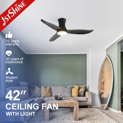 Fernsteuerung 42 Zoll LED-Deckenventilator mit ABS-Klingen und 3-Farb-Lichtquelle