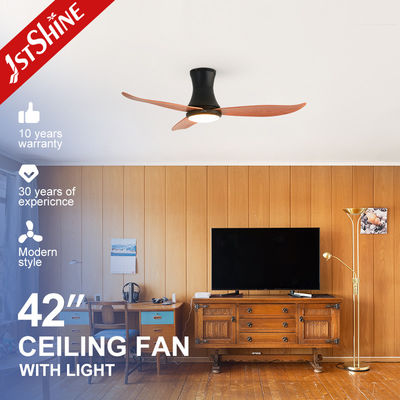 OEM Low Profile Deckenventilator mit Licht und Fernbedienung 1stshine LED Smart Control
