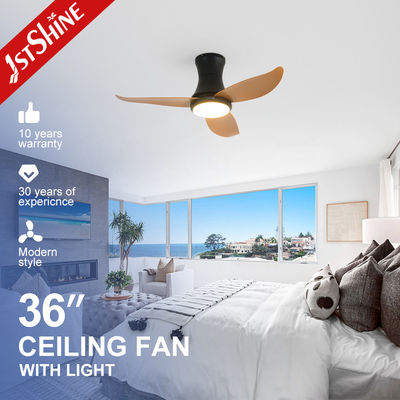36-Zoll-LED-Deckenventilator mit niedrigem ABS-Profil und ETL-Zertifizierung