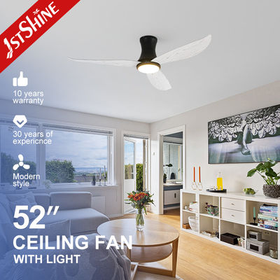 Niedrige Deckensicherheit Schutz LED Deckenventilator mit 6-Geschwindigkeitswahl und elegantes Design