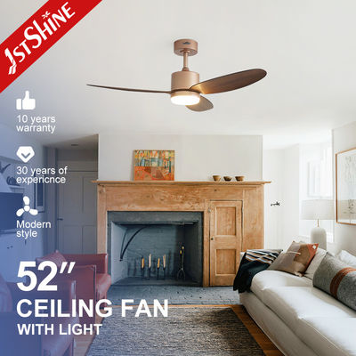 Energieeinsparung und 52-Zoll-LED-Deckenventilator mit Fernbedienung
