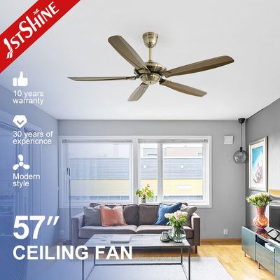 57-Zoll-ABS-Klingen DC-Umkehrmotor-Deckenventilator mit Fernbedienung Energieeffizienz der Klasse A