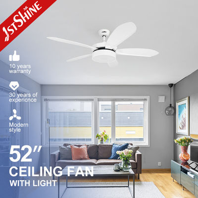 1stshine LED-Deckenventilator mit Fernbedienung und 5-Geschwindigkeits-Eingangsspannung V 110-240V-50-60Hz Gleichstrom