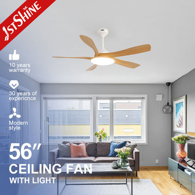 Modernes Design 5 ABS Blades LED-Deckenventilator mit leisen Motor und ROHS-Zertifizierung