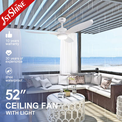 Guter Preis Outdoor Wet Space LED-Deckenventilator aus Kunststoff mit 3-farbigem LED-Licht und Speicherfunktion Online