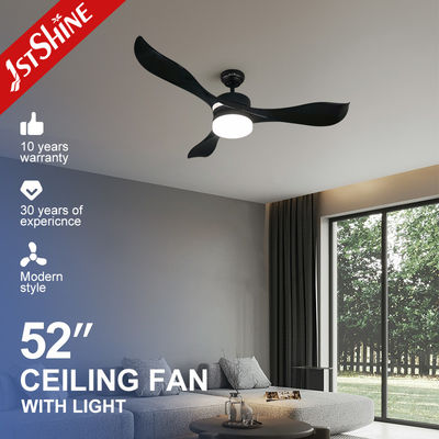 33.3W 52inches 5 Geschwindigkeits Fernbedienung LED-Deckenventilator mit Licht