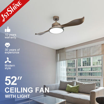 Farbwechsel großer Luftstrom Led-Licht Deckenventilator Niedriggeräusch 2 Blades