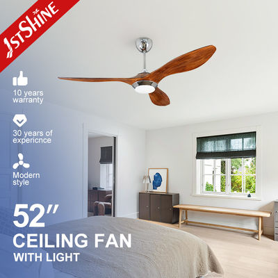 2- Kühlfunktion Hochgeschwindigkeits-Energiesparende DC-Motor-Deckenventilator für Heimbeleuchtung