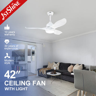 Verbessern Sie Ihr Zuhause mit diesem einfachen weißen LED-Deckenventilator und der Fernbedienung