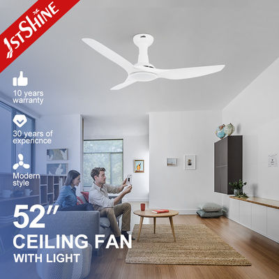 DC-Motor 52 Zoll ABS Blade Deckenventilator mit LED-Licht und Energieeinsparungsfunktion