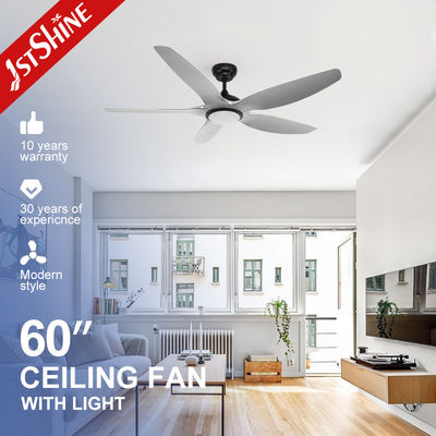 1stshine LED Deckenventilator 6 Einstellbarer Windgeschwindigkeitsunterstützer Dimmer Ja und 60