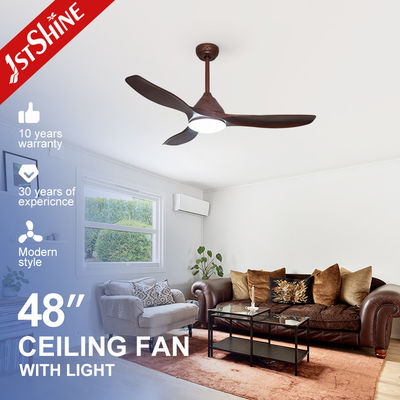 110-240V/50Hz-60Hz Niedriggeräusche ABS-Blades Deckenventilatoren mit LED-Leuchten und Fernbedienung