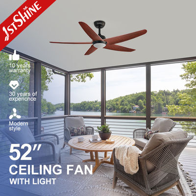 Geräuscharme Fernsteuerung Deckenventilator mit dimmbarer LED-Leuchte / ABS-Klinge