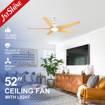 Lampe Lichtfluss lm 1275 Moderne verstellbare LED-Lichtdeckenventilator mit Fernbedienung