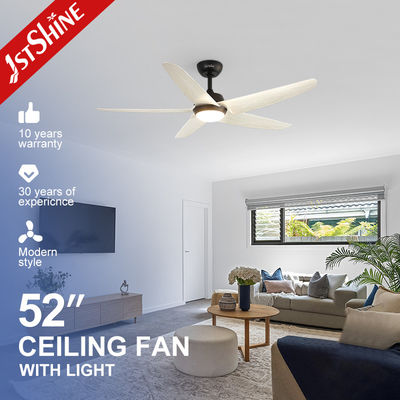 1stshine ODM OEM LED-Lichtdeckenventilator mit REACH-Zertifikat und farbenfrohen ABS-Klingen