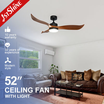 Home Dekorative LED-Beleuchtung 1stshine LED-Deckenventilator mit 10- und 3-ABS-Kunststoffblättern
