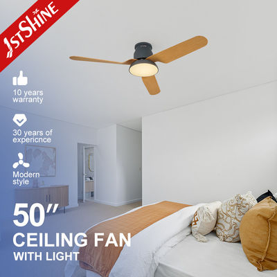 Fernbedienung Dekorativ Flush Mount Deckenventilator 5 Geschwindigkeit mit Licht