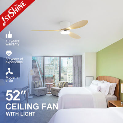 Modernes Design 52 Zoll 100% DC Motor Smart Home Deckenventilator mit Licht von 1stshine