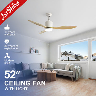 Beleuchtungslösungen Service 1stshine LED-Deckenventilator mit Fernbedienung und Stange