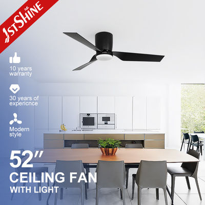 Low Profile Deckenventilator mit Sicherheits-Fernbedienung und 3-Farb-LED-Licht von 1stshine