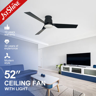Herstellung Lüfter Niedrigprofil dimmbarer Led-Deckenventilator mit ABS-Blade Schwarz