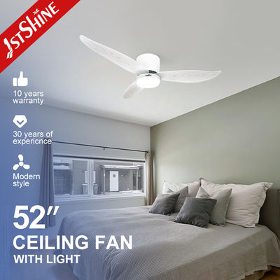 Fernbedienung ABS-Blades LED-Deckenventilator mit geräuschlosem Gleichstrommotor