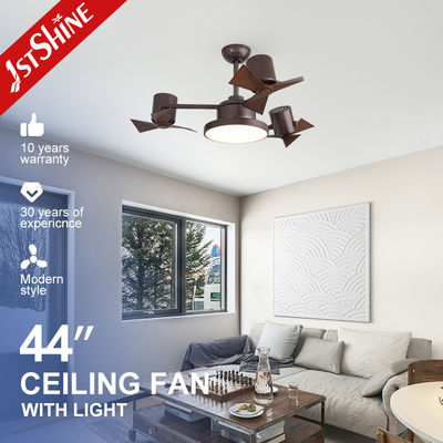 2023 Bestseller 360 Grad drehbar 3 Farben LED Licht AC Deckenventilator für das Büro