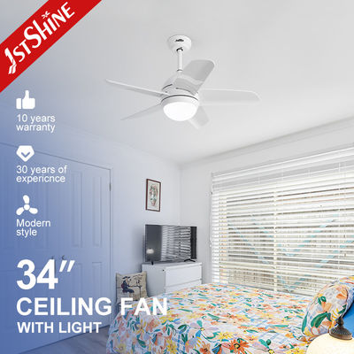 Metall-Kunststoff-LED-Deckenventilator 34