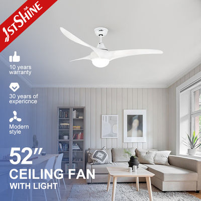 Moderner Design-Stil Energieeinsparende Fernbedienung LED-Deckenventilator mit Metalllampenkörper