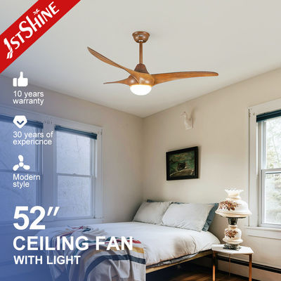 Kühle Funktion Chinesische Klappdeckenventilatoren mit LED-Licht 3000-6000K Farbtemperatur