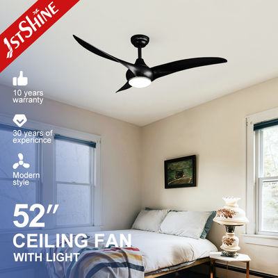 1stshine/OEM Logo LED Deckenventilator mit Energiespar-Schlafmodus und Tuya APP-Steuerung