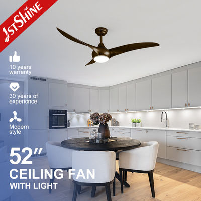 Niedriggeräusche Dimmbare LED-Deckenventilator mit DC-Motor für Restaurant