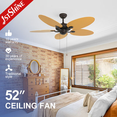 52 Zoll AC-Umkehrmotor Luftkühldeckenventilator mit Standard Windtyp und Timer