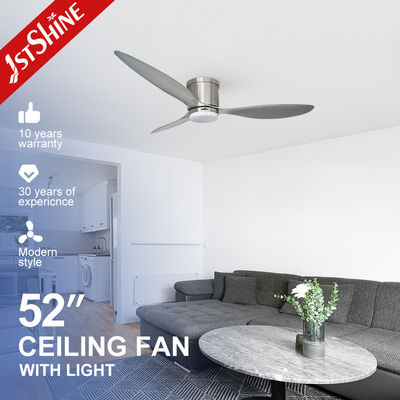 Fernsteuerung LED-Deckenventilator mit niedrigem Profil und Energieeinsparungsfunktion