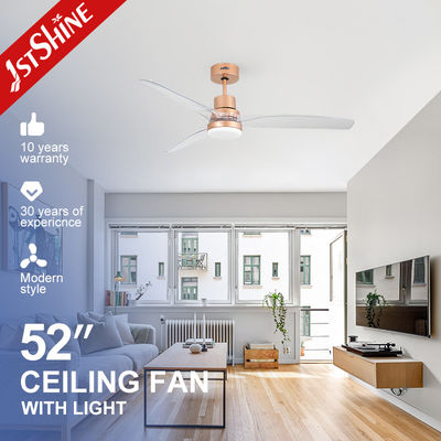 1stshine Schlafzimmer LED-Deckenventilator mit Licht und Fernbedienung 15cm Aufhängerlänge 2- OEM