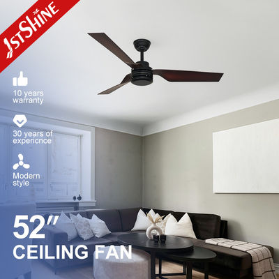 15cm Aufhängerlänge AC Motor Fernbedienung Deckenventilatoren ohne Lichter 1.Schein Top