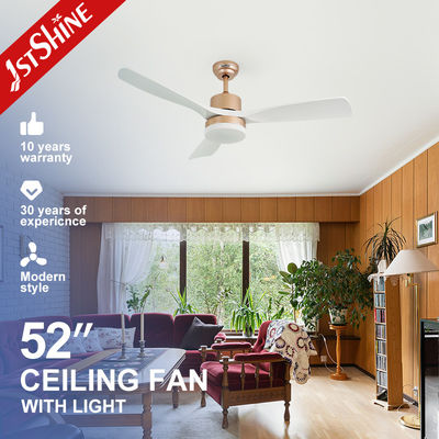 Unterstützung Dimmer 52 Zoll LED-Deckenventilator mit ABS-Klingen und ausgefallene Farbdesign