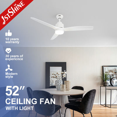 1stshine Home 3 ABS-Plastikblatt-Deckenventilator mit LED-Licht und Kupfer-Gleichstrommotor