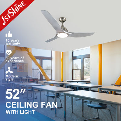 DECKENLÜFTER-kundenspezifisches Logo Soems 52 Plastikzoll-220v Dimmable LED