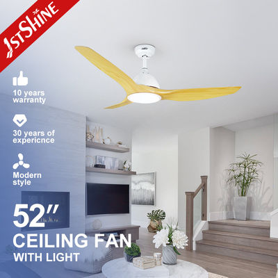 Zuhause 52 Zoll Niederspannung Energieeinsparung Fernbedienung LED Deckenventilator mit Lichtenergie