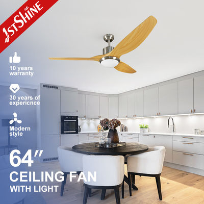 Modernes Design 1stshine Deckenventilator mit ABS-Plastikblättern und Fernbedienlicht