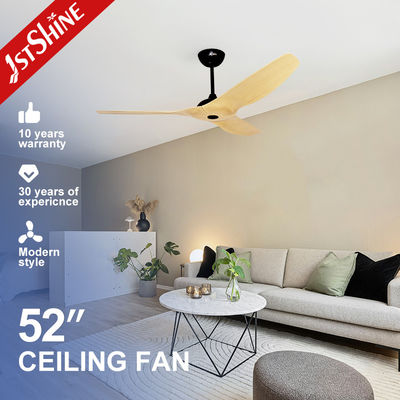 Fernbedienung 220v 3 Blade Deckenventilator mit LED-Licht 5 Geschwindigkeit