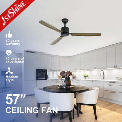 1stshine Low Noise Ceiling Fan mit leisen DC Kupfermotor und 6-Geschwindigkeits-Fernbedienung