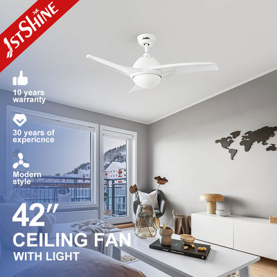 1stshine Deckenventilator mit Fernbedienung Energieeinsparung 3 ABS-Klingen Naturwindtyp
