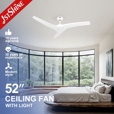 52-Zoll-Deckenventilator mit LED-Dekorationsbeleuchtung und Fernbedienungsschalter