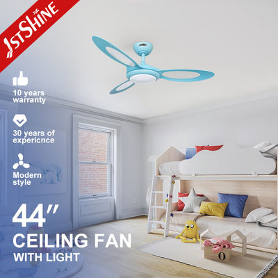 44 Zoll 3 ABS-Klingen Dimmbarer LED-Deckenventilator 230V Für Schlafzimmer