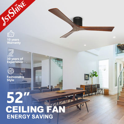 35W Laserdruck Low Profile Gleichstrommotor Fernbedienung Deckenventilatoren für einfaches Aufhängen